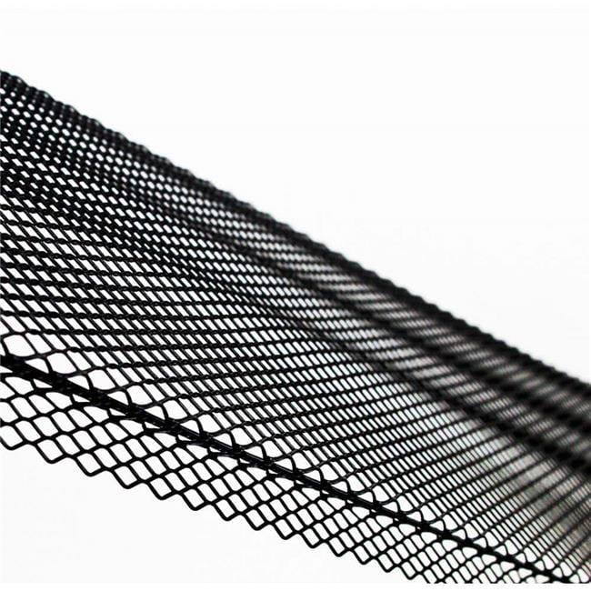 Spectra Gutter Systems GS442FMRT Armour Lock 6 ft. 4 in. Gutter Guard, Black