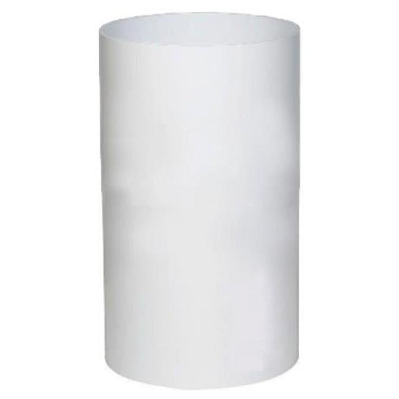 Spectra Gutter Systems RTC14W187-W187 14 x 50 in. Trim Coil, White