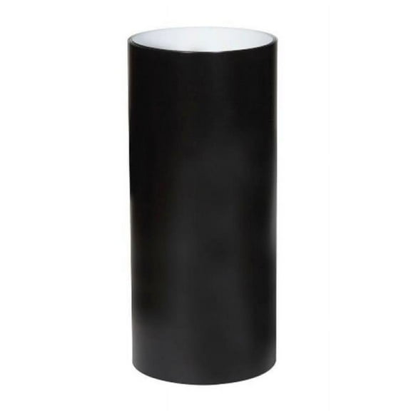 Spectra Gutter Systems RTC24A951-W187 24 x 50 in. Trim Coil, Black & White