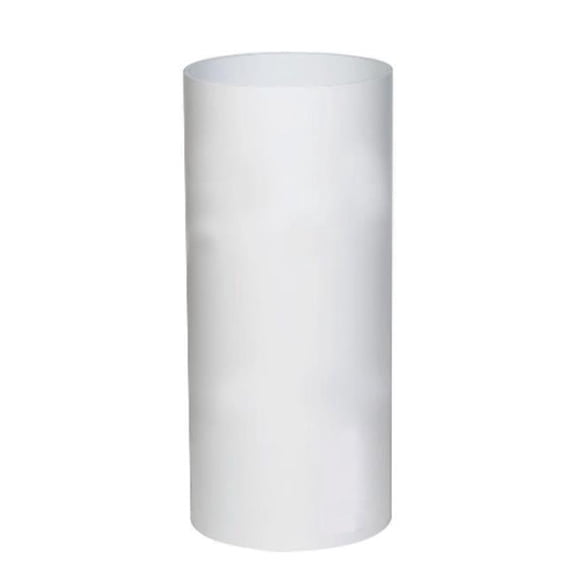 Spectra Gutter Systems RTC24W187-W187 24 x 50 in. Trim Coil, White