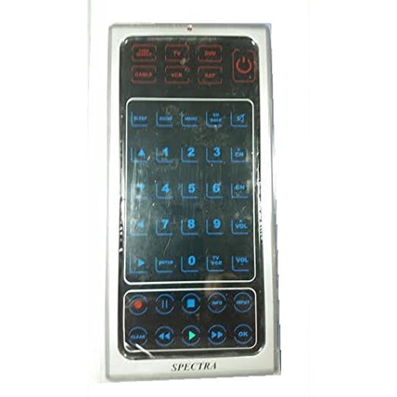 Spectra Jumbo Size Back-lit Remote Control