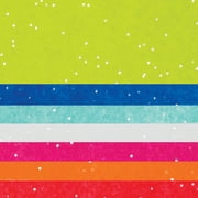 Spectra Kolorfast Tissue - 20" x 24", Glitter, 14 Sheets
