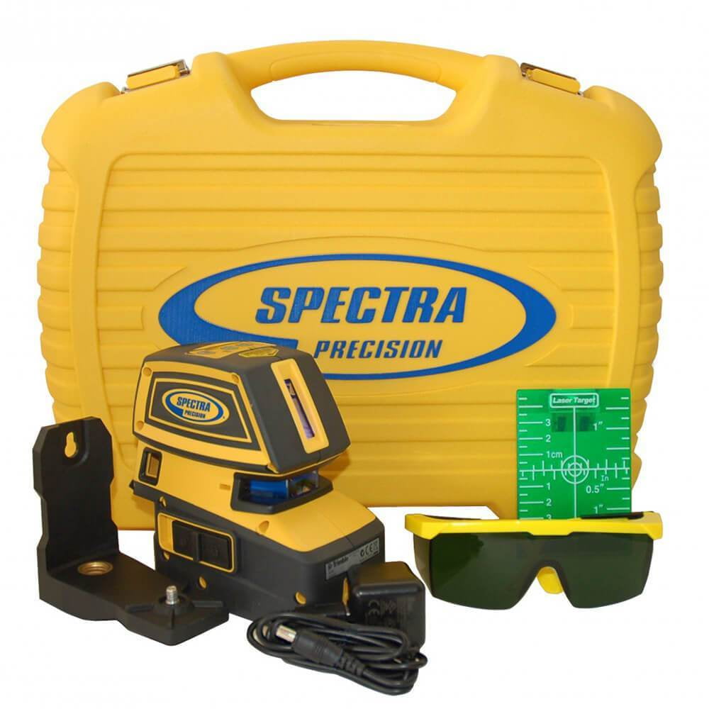 Spectra self leveling deals laser