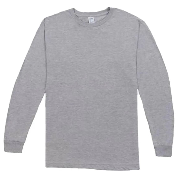 Spectra Long Sleeves Tee Heather Grey