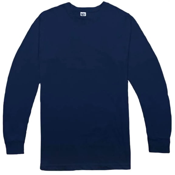 Spectra Long Sleeves Tee Navy