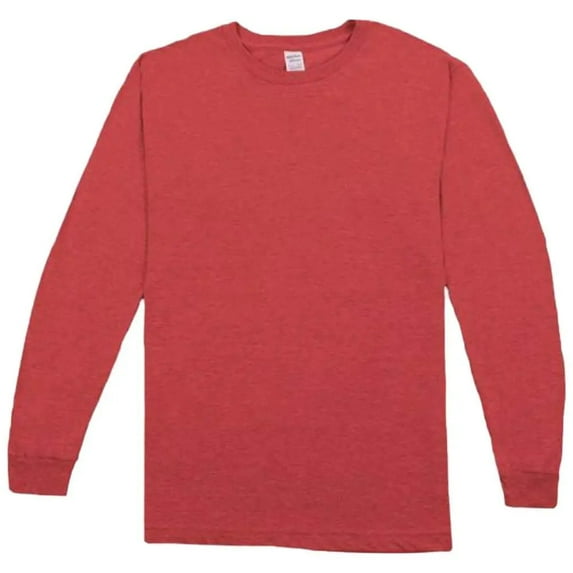 Spectra Long Sleeves Tee Red