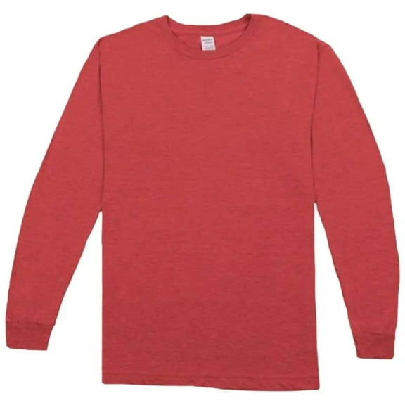 Spectra Long Sleeves Tee Red