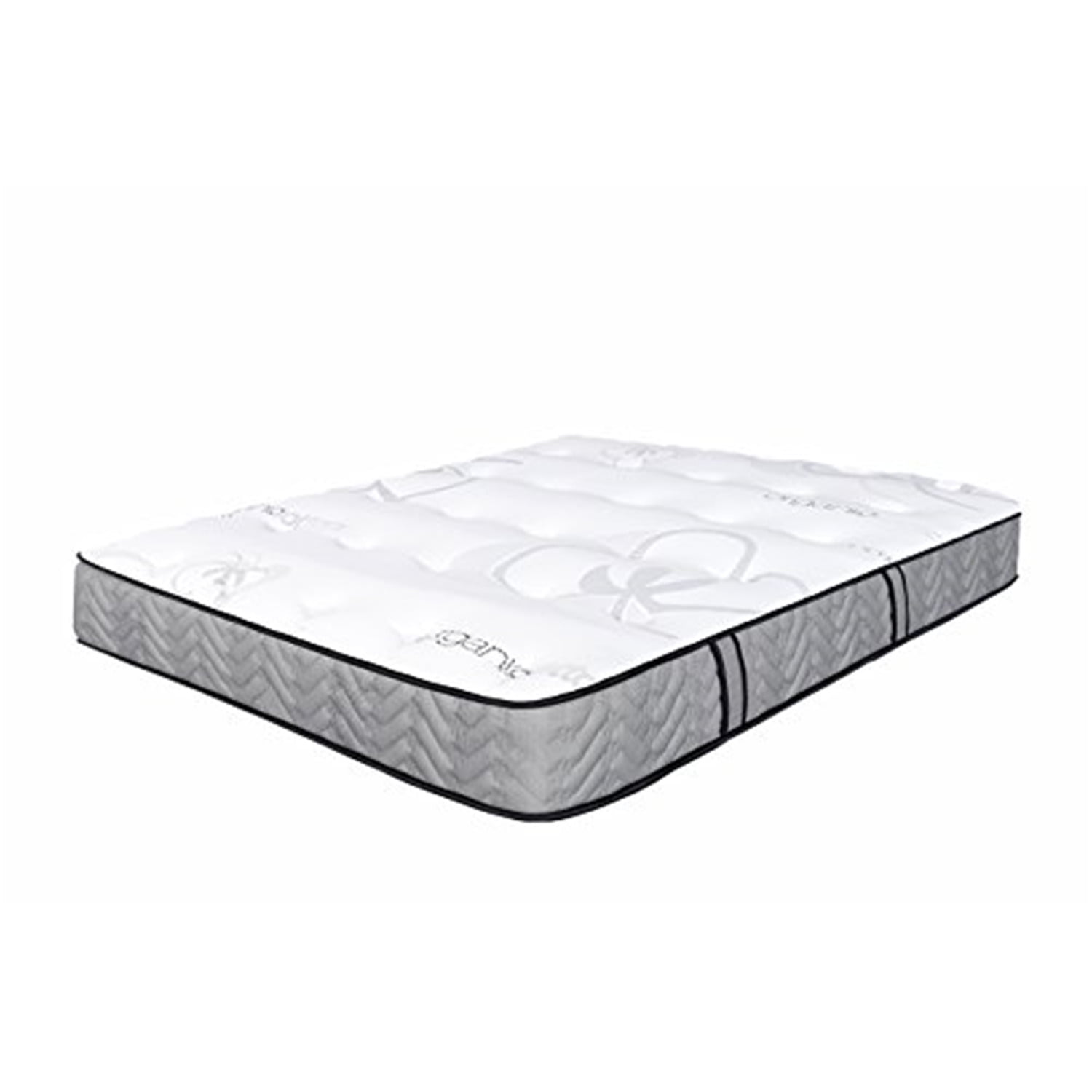 Spectra Mattress  11.5 in. Orthopedic Organic Medium Firm Quilted Top Double Sided Pocketed Coil - Full
