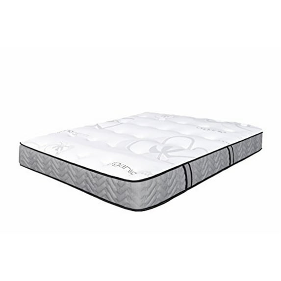 Spectra Mattress 11.5 in. Orthopedic Organic Medium Firm Quilted Top Double Sided Pocketed Coil - Full