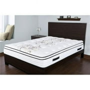 Spectra Mattress SS471005T 12.5 in. Orthopedic Premium Medium Plush Memory Foam & Gel Quilted Top Pocketed Coil - Twin