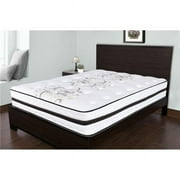 Spectra Mattress SS471002T 13.5 in. Orthopedic Premium Plush Quilted Top Double Sided Pocketed Coil - Twin