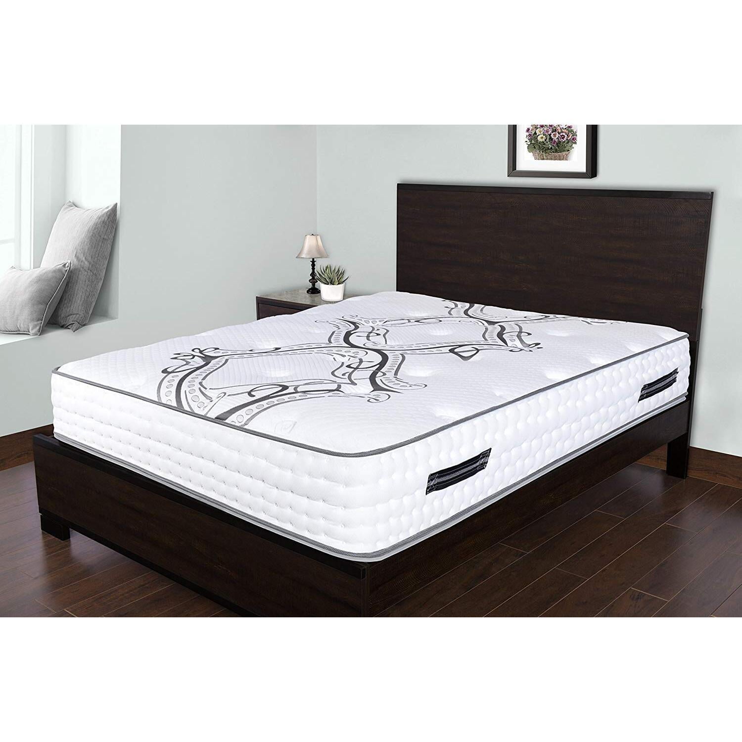 Spectra Mattress 13.5 in. Orthopedic Select Medium Firm Quilted Top Double Sided Pocketed Coil Full