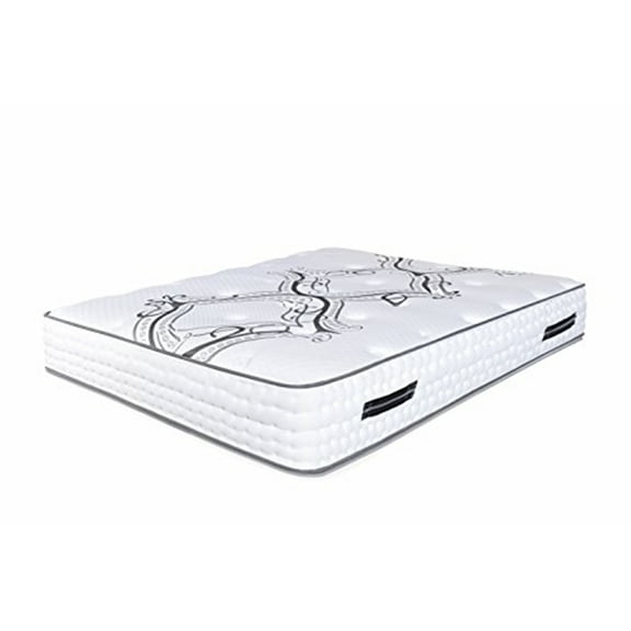 Spectra Mattress SS478001T 13.5 in. Orthopedic Select Medium Firm Quilted Top Double Sided Pocketed Coil - Twin