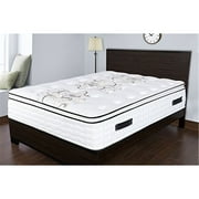 Spectra Mattress SS471003T 14.5 in. Orthopedic PremiumPlush Gel & Convoluted Memory Foam Knife Edge Pillow Top Pocketed Coil - Twin