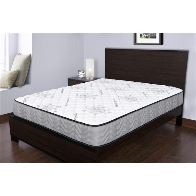 Spectra Mattress SS000001K 9.5 in. Orthopedic Elements Medium Firm Quilted Top - King