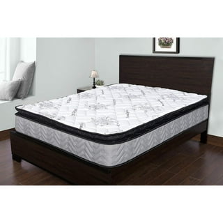 King size pillow top mattress walmart deals