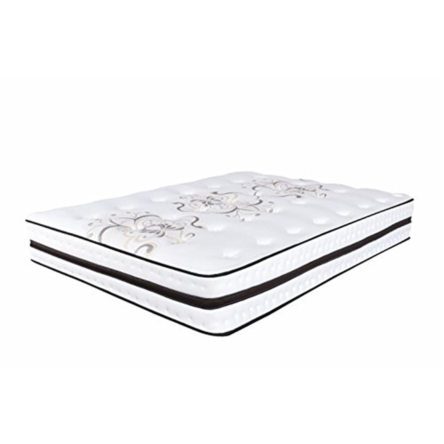 Spectra Mattress SS471001Q 12.5 in. Orthopedic Premium Medium Plush ...