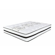 Spectra Mattress SS471001T 12.5 in. Orthopedic Premium Medium Plush Memory Foam Quilted Top Pocketed Coil - Twin