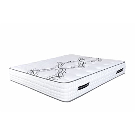 Spectra Mattress SS478004Q 12 in. Orthopedic Select Extra Firm Quilted Top Pocketed Coil - Queen