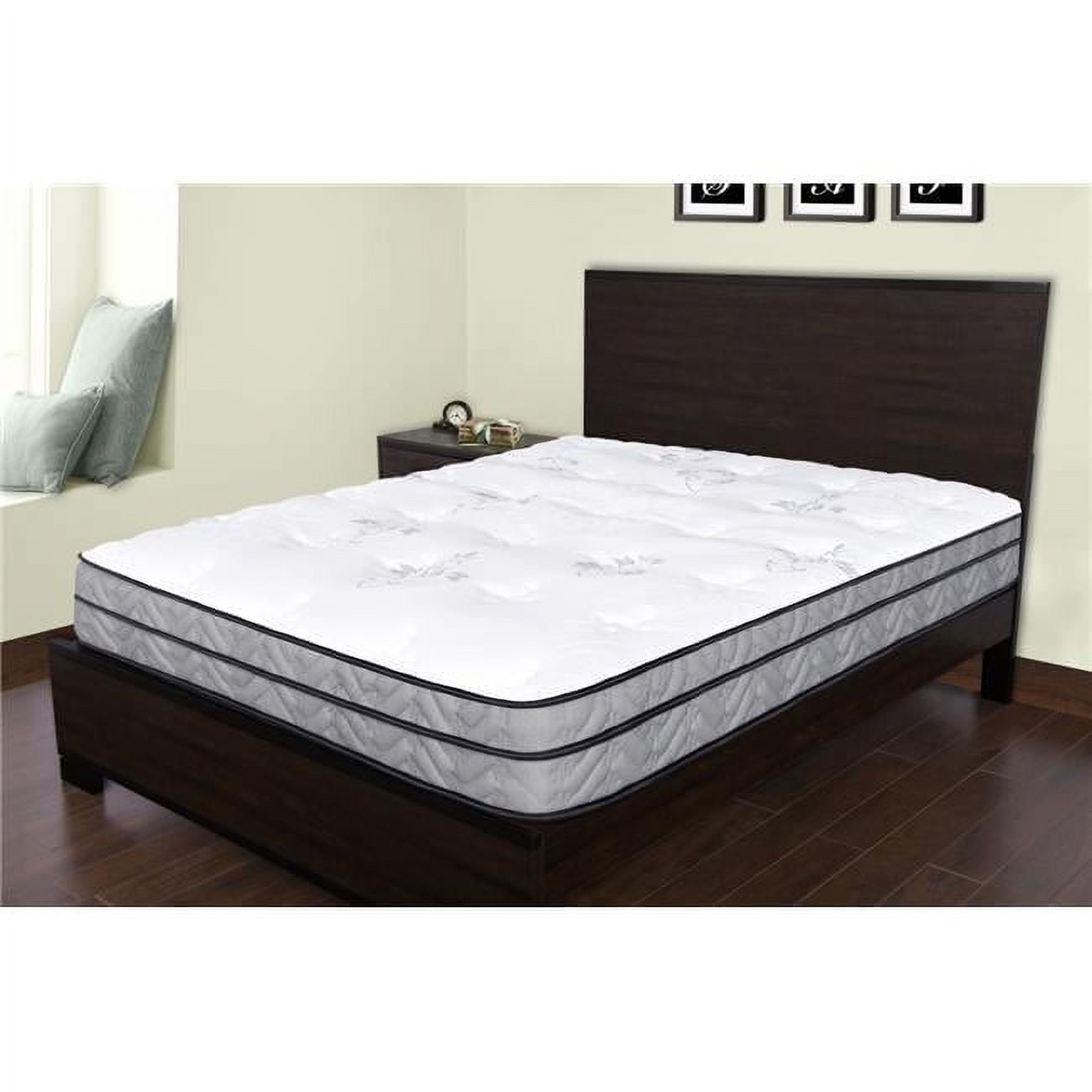Spectra Mattress SS578002F 11.5 in. Orthopedic Break Thru Firm Euro Top Pocketed Coil - Full