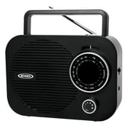 Spectra Merchandising Portable AM/FM Radio, Black, MR-550-BK