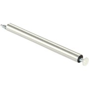 Spectra Merchandising Spectra Metals 6 In. K Style White Gutter Screw & Ferrule, 10-Pack   Construction & DIY Use, Standard Hardware Spec