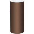thumbnail image 1 of Spectra Metals Aluminum Trim Coil Roll - Painted Musket Brown - 14 In. x 50 Ft., 1 of 2