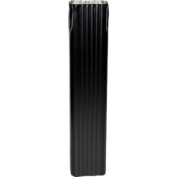 Spectra Metals 2 In. Aluminum Downspout - Pack of 8
