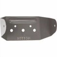 thumbnail image 1 of Spectra Metals 3 In. x 4 In. White Aluminum Downspout Clip 4DPCLIPRTW, 1 of 2