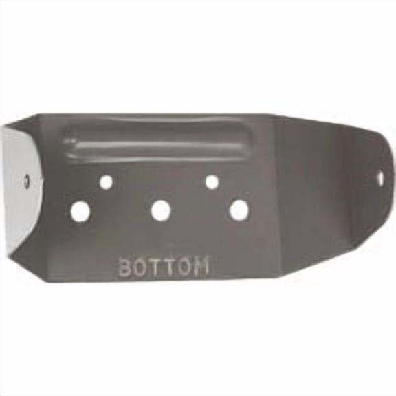 Spectra Metals Downspout Clip - Plastic Wall Mount - 1 Piece, 3" x 4", Multicolor