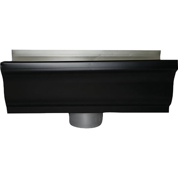 Spectra Metals 5 In. Gutter Drop Outlet - Pack of 8