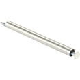 thumbnail image 1 of Spectra Metals 6 In. K Style White Gutter Screw & Ferrule, (10-Pack), 1 of 1