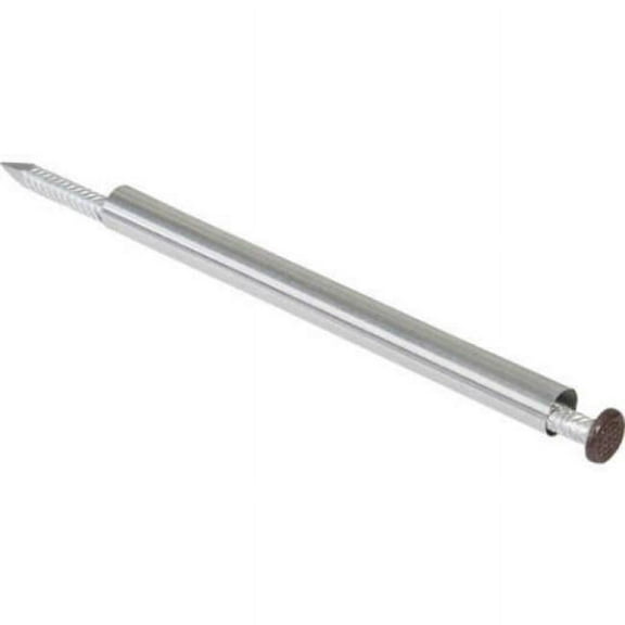 Spectra Gutter Systems Aluminum Gutter Spike And Ferrule - 7" Brown - 10 Pack