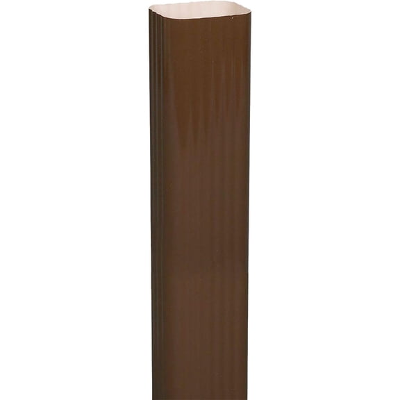 Spectra Metals Aluminum Downspout Extension - Pack of 6