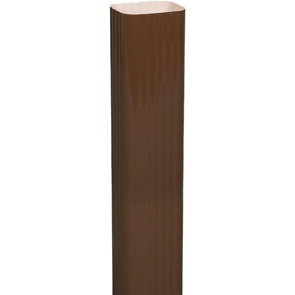 Spectra Metals Aluminum Downspout Extension - Pack of 6
