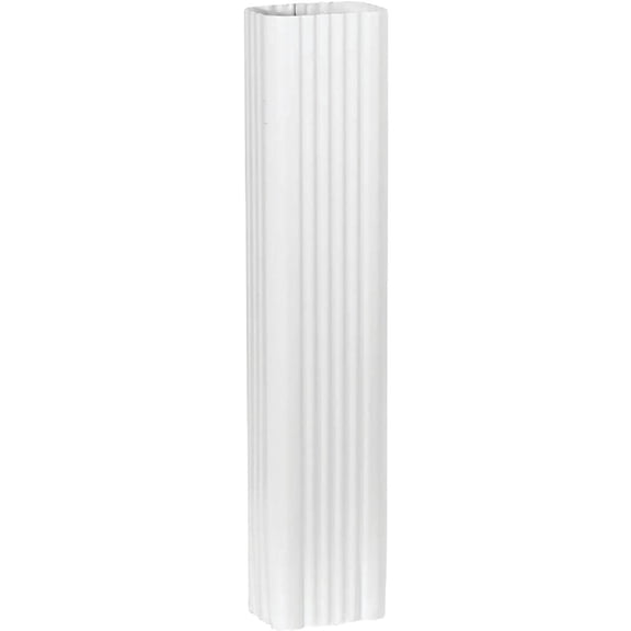 Spectra Metals Aluminum Downspout Extension - Pack of 8
