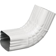 Spectra Metals Aluminum Front A-Style Downspout Elbow - Pack of 6