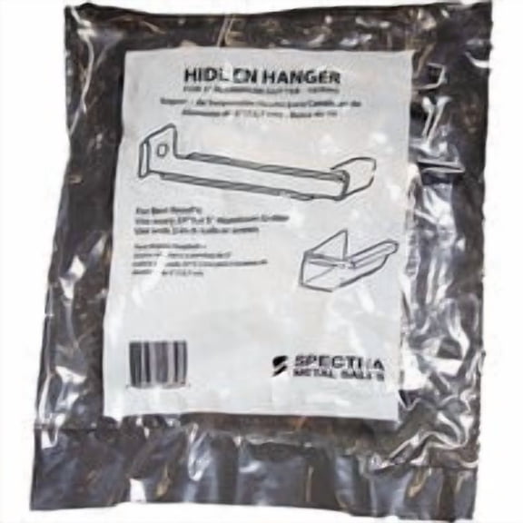 Spectra Metals Aluminum Hidden Gutter Hanger - Pack of 10