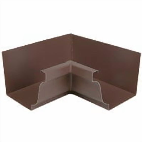 Spectra Metals Aluminum Inside Mitre Gutter Corner - Pack of 24