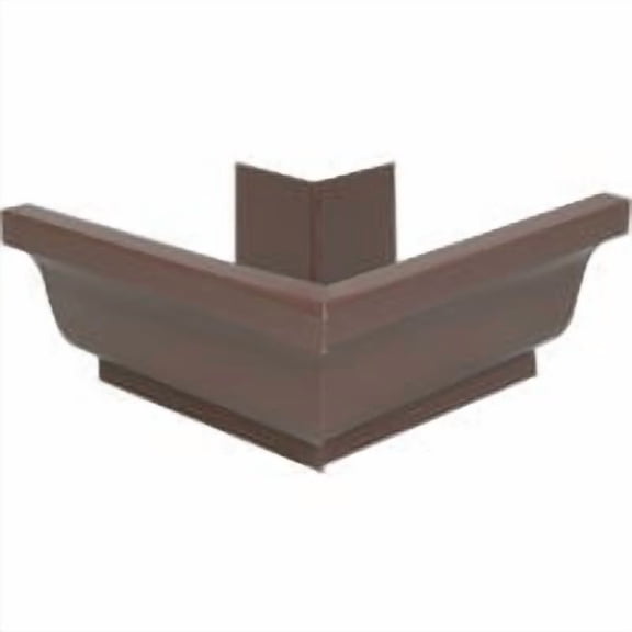 Spectra Metals Aluminum Outside Mitre Gutter Corner, Case of 4