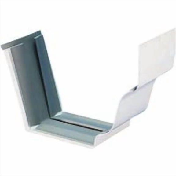 Spectra Metals Aluminum Slip-Joint Gutter Connection, Case of 8