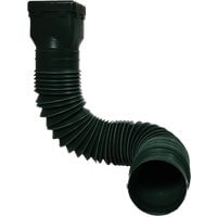 Spectra Metals Ground Spout Square End Downspout Extension, Case of 8