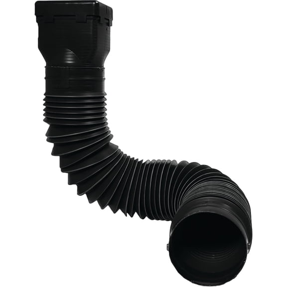 Spectra Metals Ground Spout Square End Downspout Extension - Pack of 6