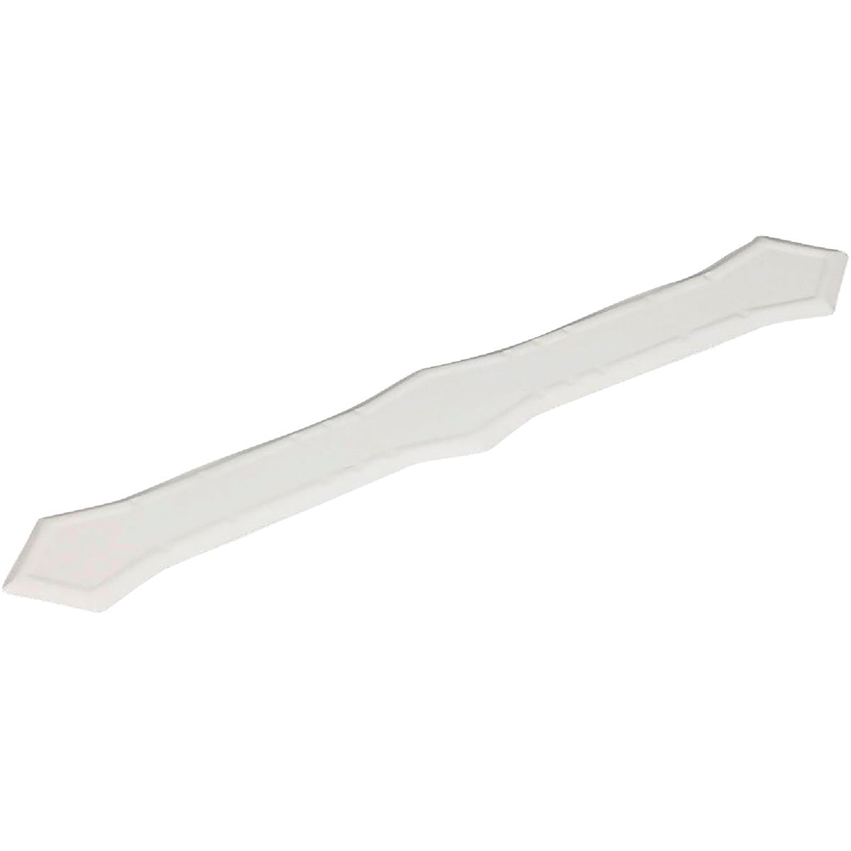 Spectra Metals White Aluminum Pipe Downspout Band DPBRTW