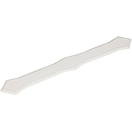 Spectra Metals Downspout Band Gutter Downspout Band - Aluminum - 1 Piece, 2 x 3 & 3 x 4 In.