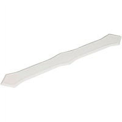 Spectra Metals Downspout Band Gutter Downspout Band - Aluminum - 1 Piece, 2 x 3 & 3 x 4 In.