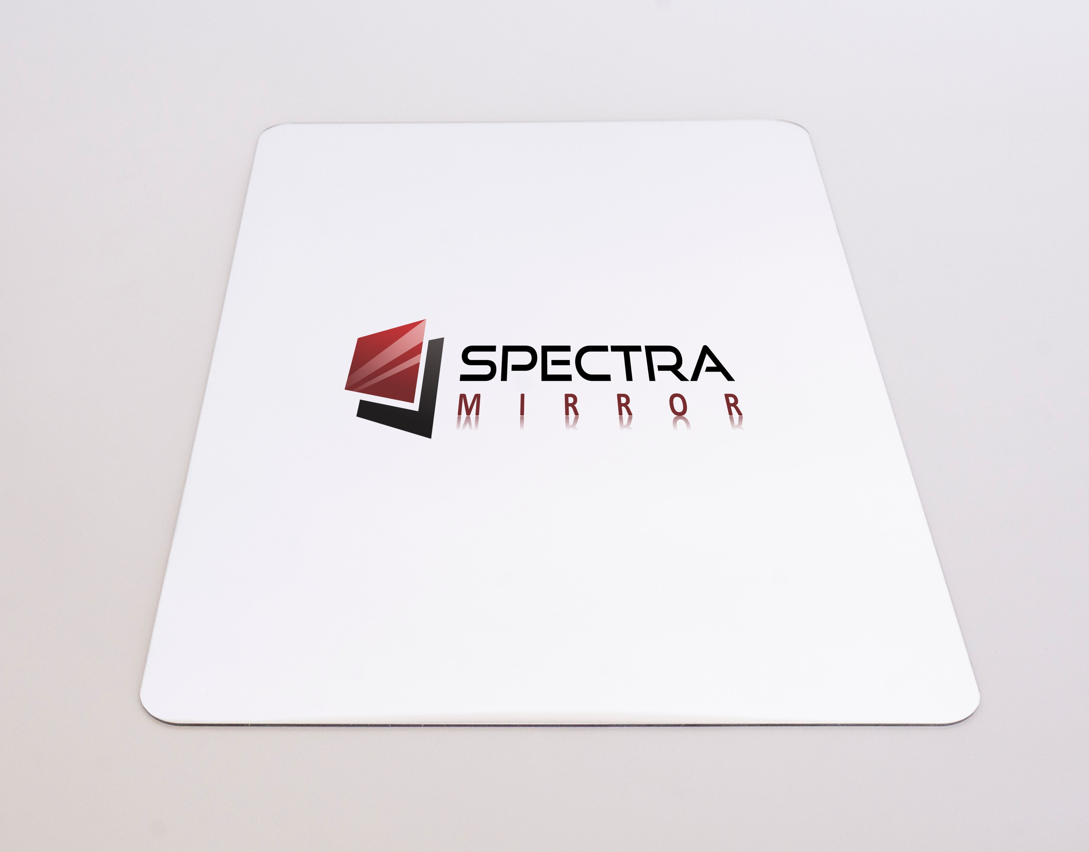 Spectra Mirror Acrylic Safety Mirror with Rounded Corners and Polished