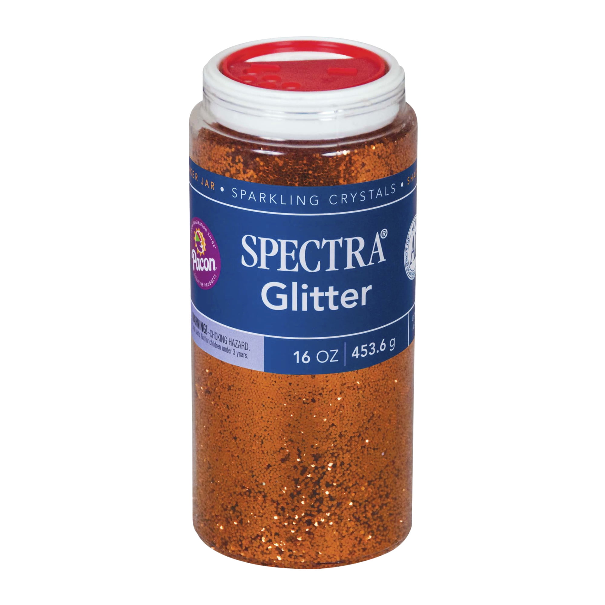 Sulyn Extra Fine Glitter for Crafts, Black Onyx, 2.5 oz