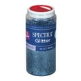 thumbnail image 1 of Spectra Non-Toxic Glitter Crystal, 1 lb Jar, Sky Blue, 1 of 2