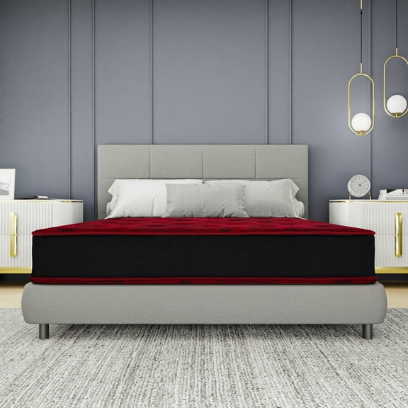 Spectra Orthopedic Mattress 10 Inch Medium Firm Quilted-Top Mattress